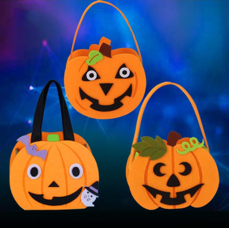 halloween pumpkin bolsa