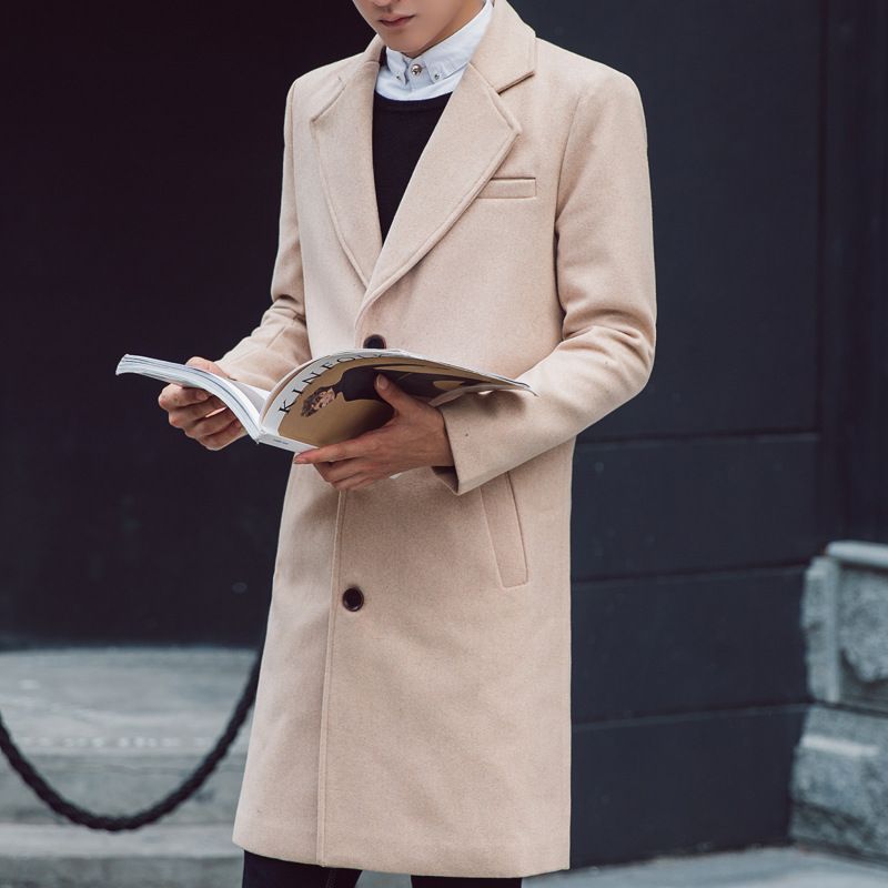 mens wool coat clearance