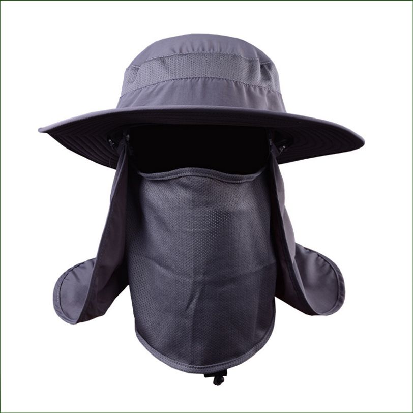 hat with neck shield