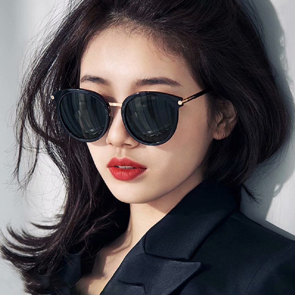 womens black designer sunglasses
