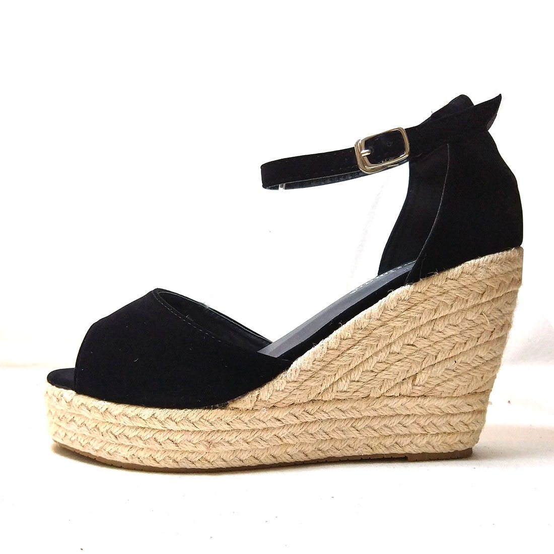 beach wedge sandals