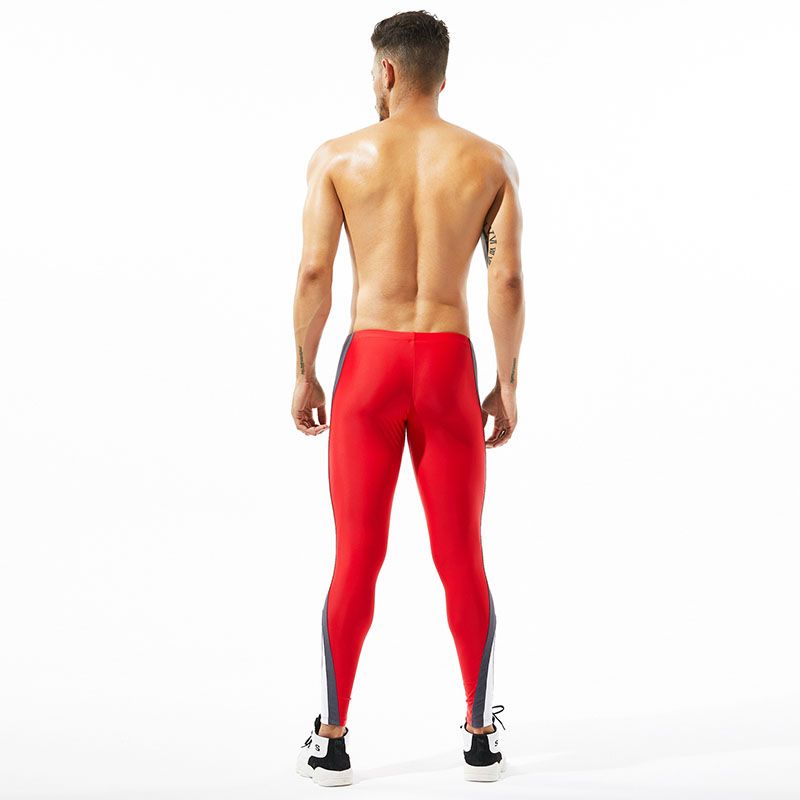 Compre KWAN.Z Sección Delgada Ropa Interior Térmica Hombres Cintura Baja Gimnasio Hombres Largo Calzoncillos Calzoncillos Hombre Ropa Interior Hombres Leggings Ajustados A 17,19 € Del Amyshop1 | DHgate.Com