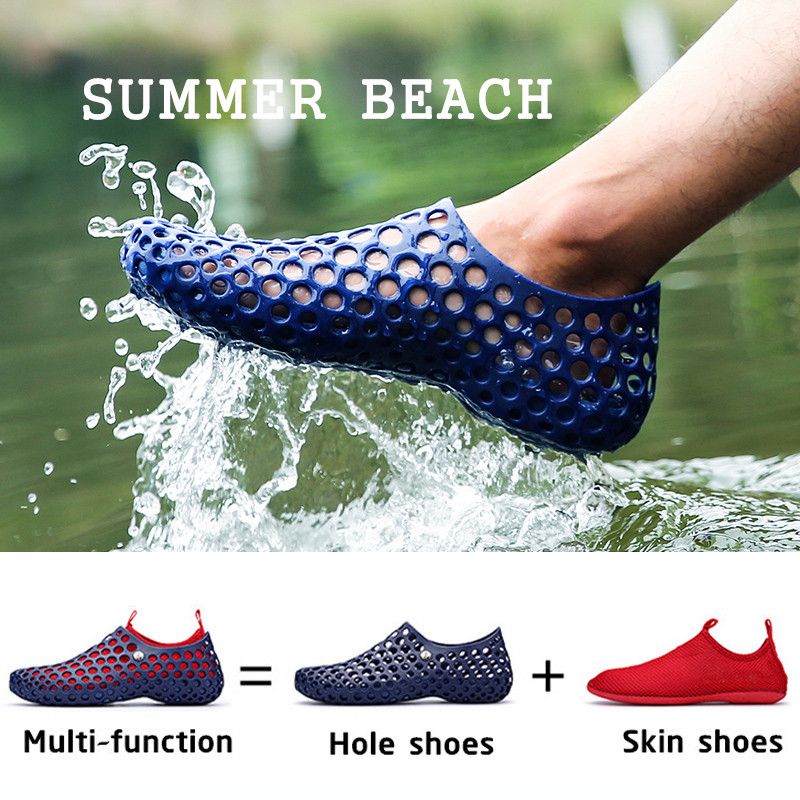 Unisex Spring Summer Beach Shoes Hollow 