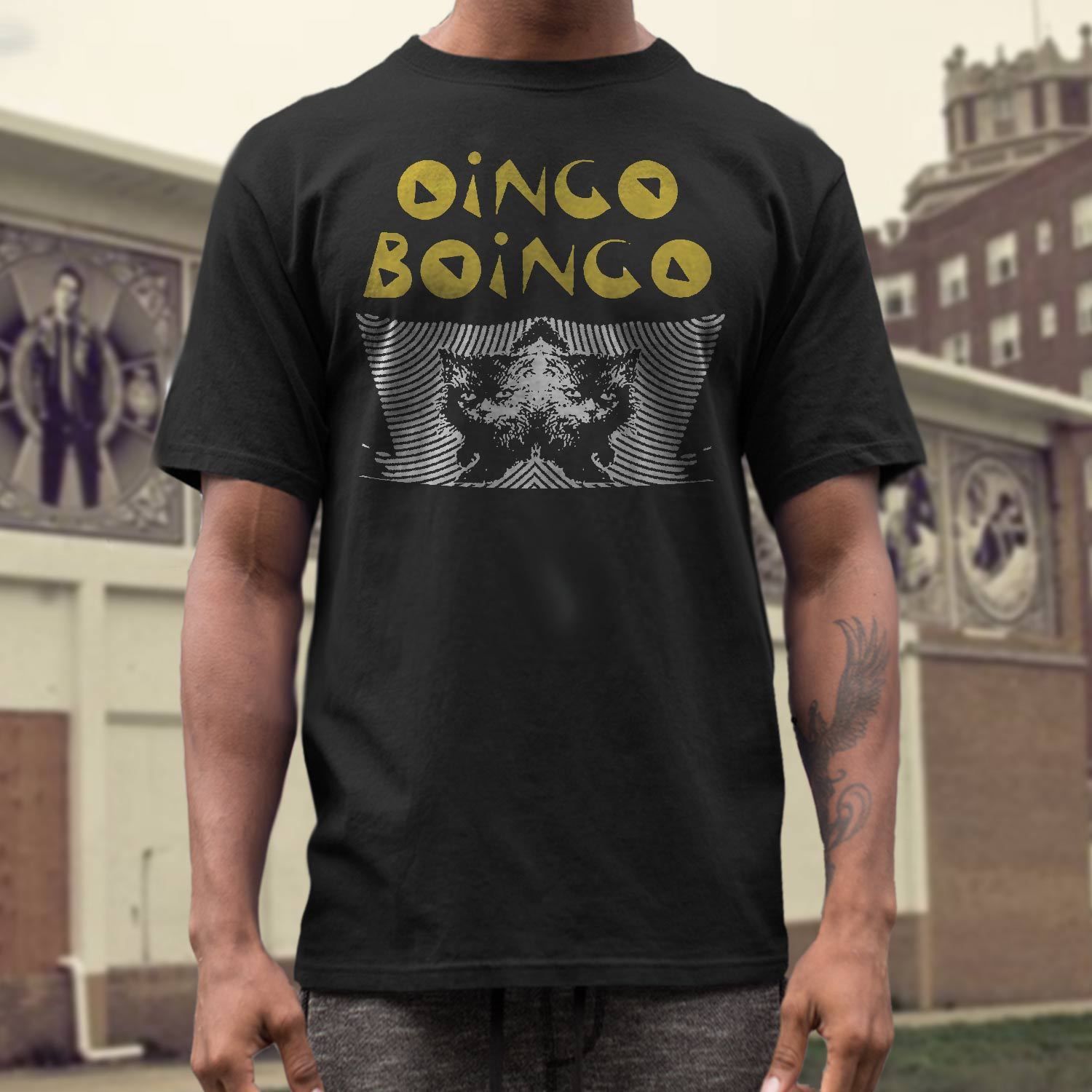 oingo boingo shirt