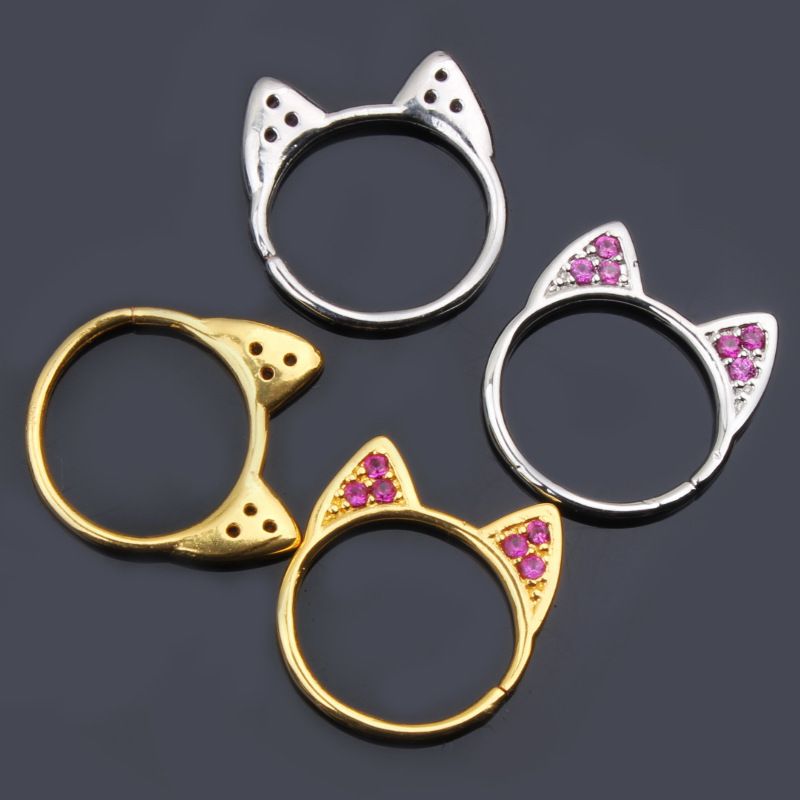 cat nose ring