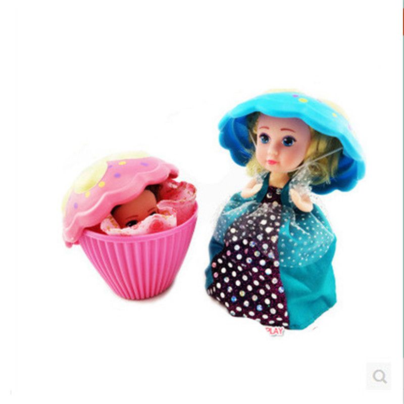 cupcake barbie doll toy