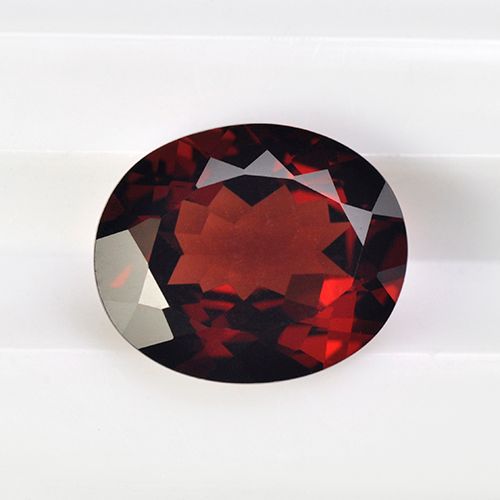 orange garnet stone
