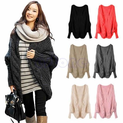 cardigan batwing
