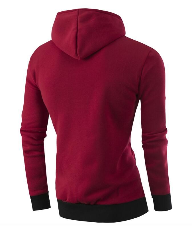 red man moletom com capuz