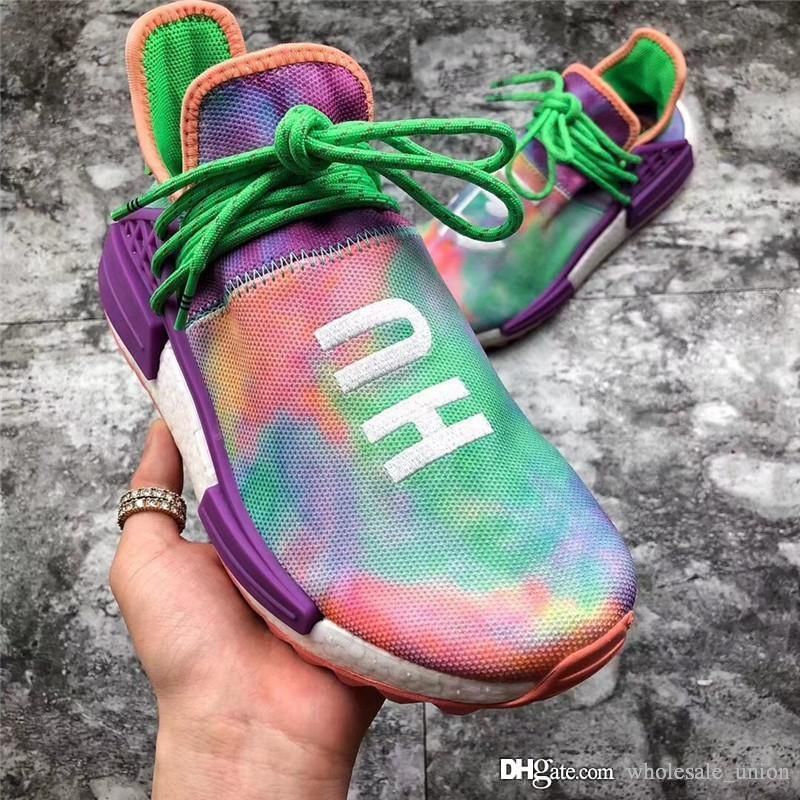 Adidas NMD Hu Pharrell Human Race Human Being Sharp