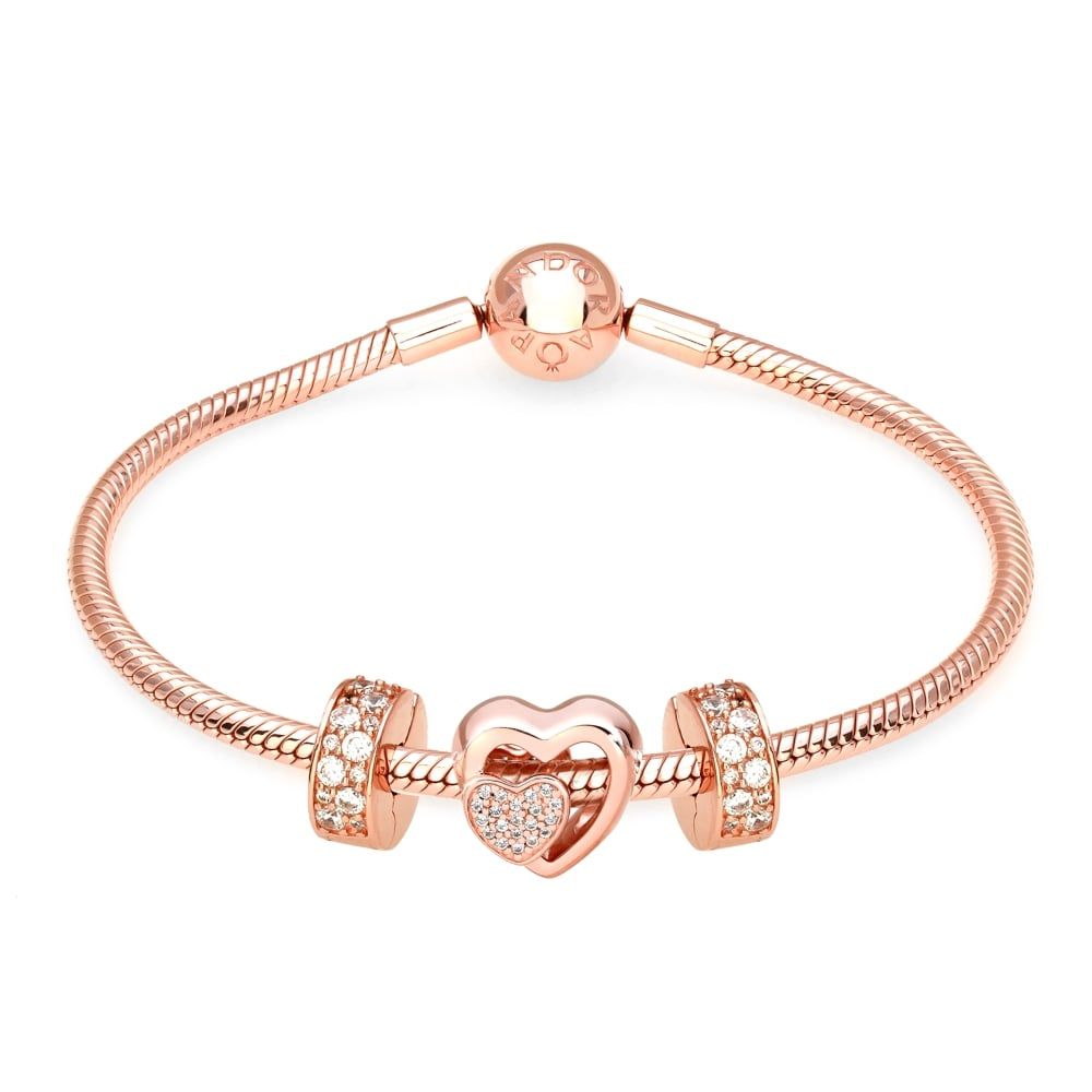 bracelet rose pandora bracelet rose pandora
