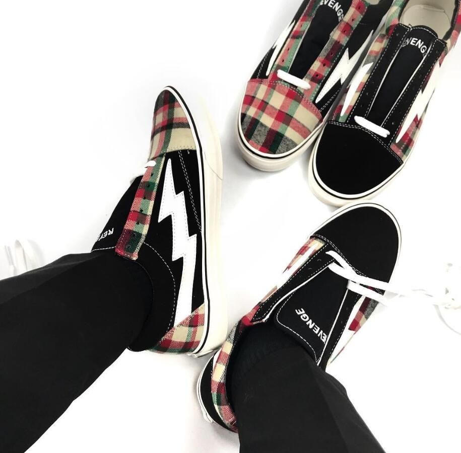 revenge x storm plaid pack