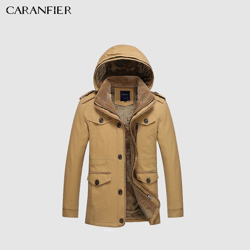 Parka hombre beige Clearance