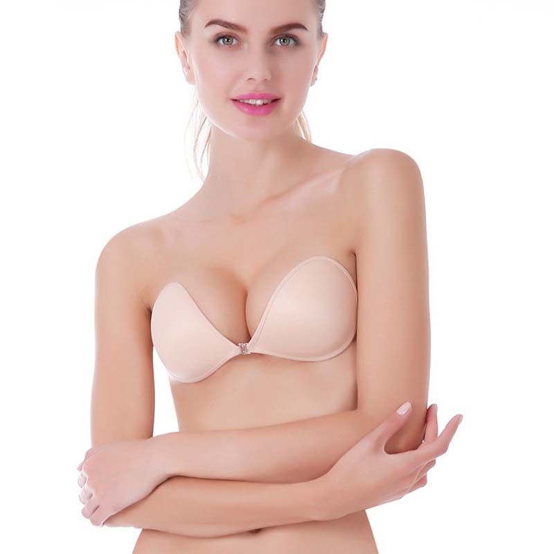 coppe reggiseno in silicone