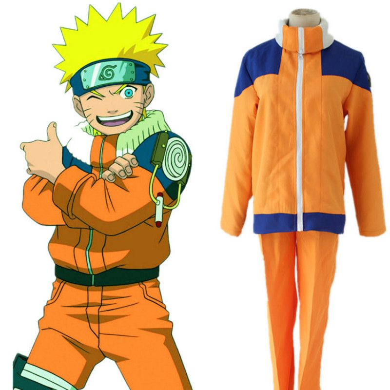 Japanese Anime Naruto Cosplay Costume 