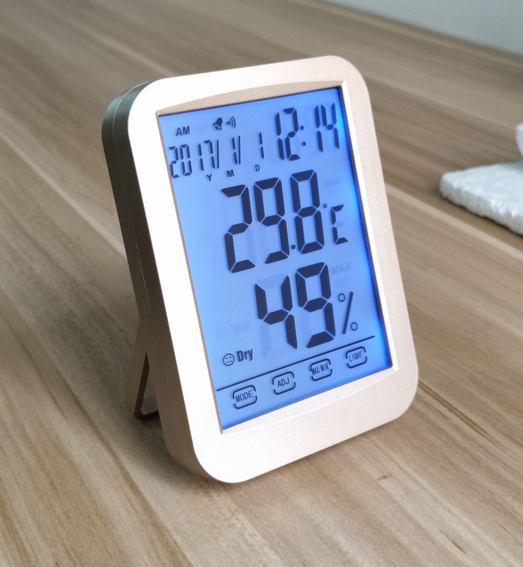 digital temperature hygrometer