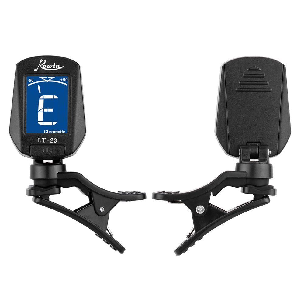 Compra Rowin LT 23 Afinador De Guitarra Acústica Clip On Tuner Para  Guitarras Eléctricas Bass Ukelele Cromático De Violín Barato | Entrega  Rápida Y Calidad | Es.Dhgate