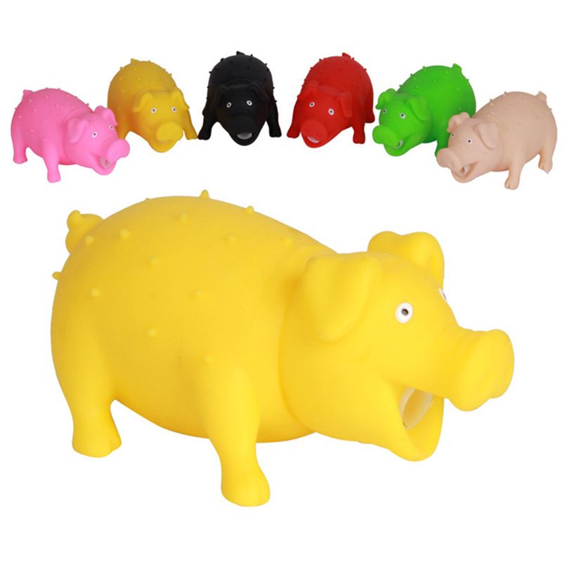 screaming pig toy