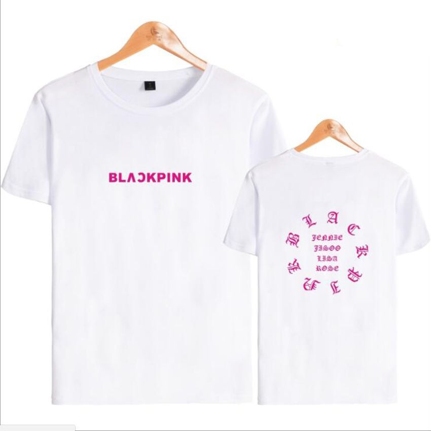 K POP KPOP Blackpink T Shirt Women 