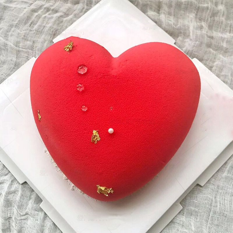 Acheter Silicone 19 5x18 5x6 5cm Forme De Coeur Gateau Mousse Moule Moule Pour Diy Gateau Danniversaire Pan Cuisson Decoration Outils De 12 09 Du Hcf Fr Dhgate Com Acheter Silicone 19 5x18 5x6 5cm Forme De Coeur Gateau Mousse Moule Moule Pour Diy Gateau Danniversaire Pan Cuisson Decoration Outils De 12 09 Du Hcf Fr Dhgate Com