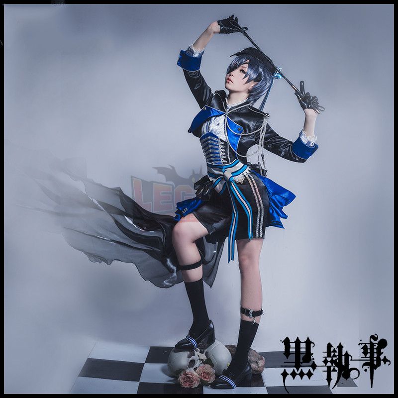 Grosshandel Black Butler Ciel Phantomhive Cosplay Kostum Aniplex Ver Voller Satz Halloween Kostum Von Prime03 103 25 Auf De Dhgate Com Dhgate