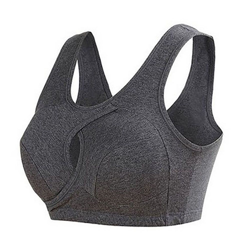 Fitness Yoga Bras Brasier para correr Gym Algodón Bra respirable acolchado Top Top Athletic