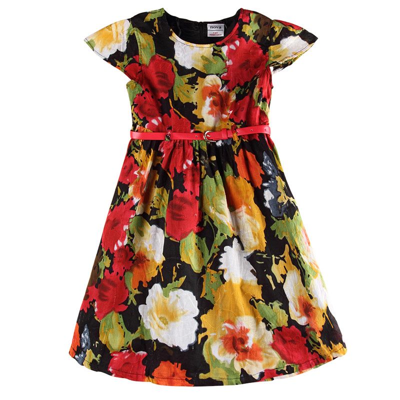 floral print frock designs