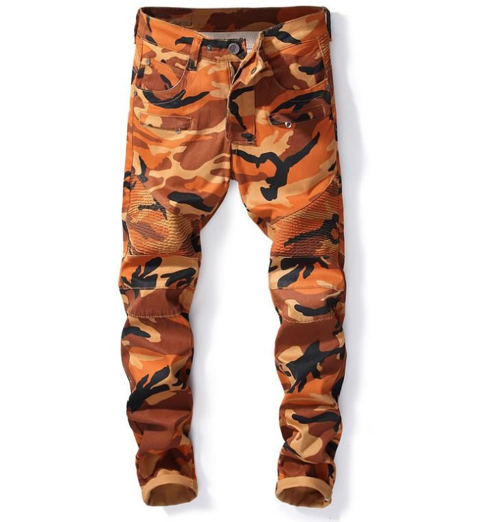 Jeans | Vaquero ajustado con paneles de camuflaje e inserciones Washed  Black | boohoo Hombre – Logiciel Export