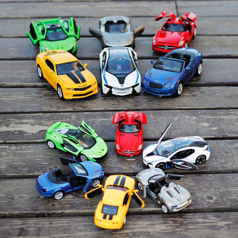 double horses diecast
