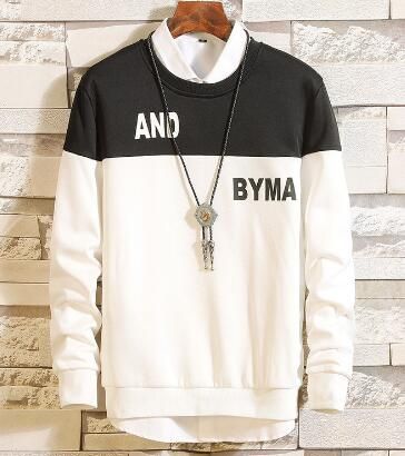 Compra Nuevo Suéter Para Hombre, Ropa De Cuello Juvenil, Suéter De Manga  Larga, Chaqueta De Hombre, Abrigo De Fondo, Envío Gratis Barato | Entrega  Rápida Y Calidad | DHgate Spain \u0026 Mexico