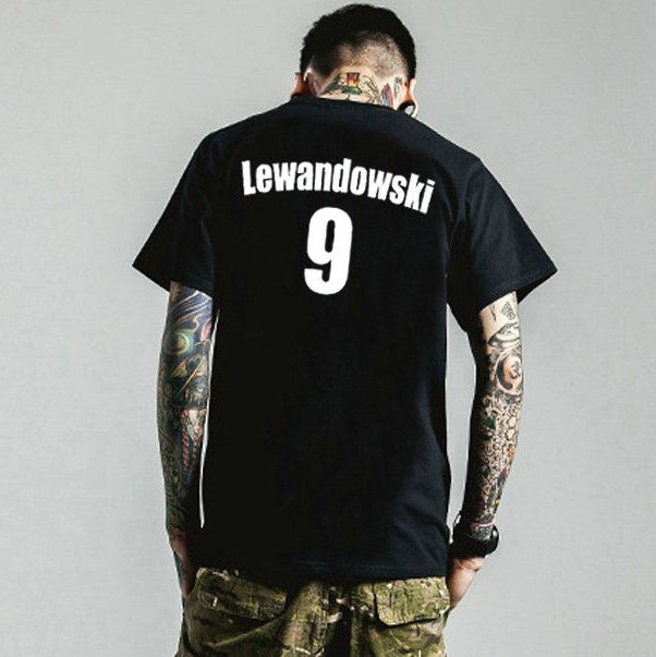 robert lewandowski t shirt