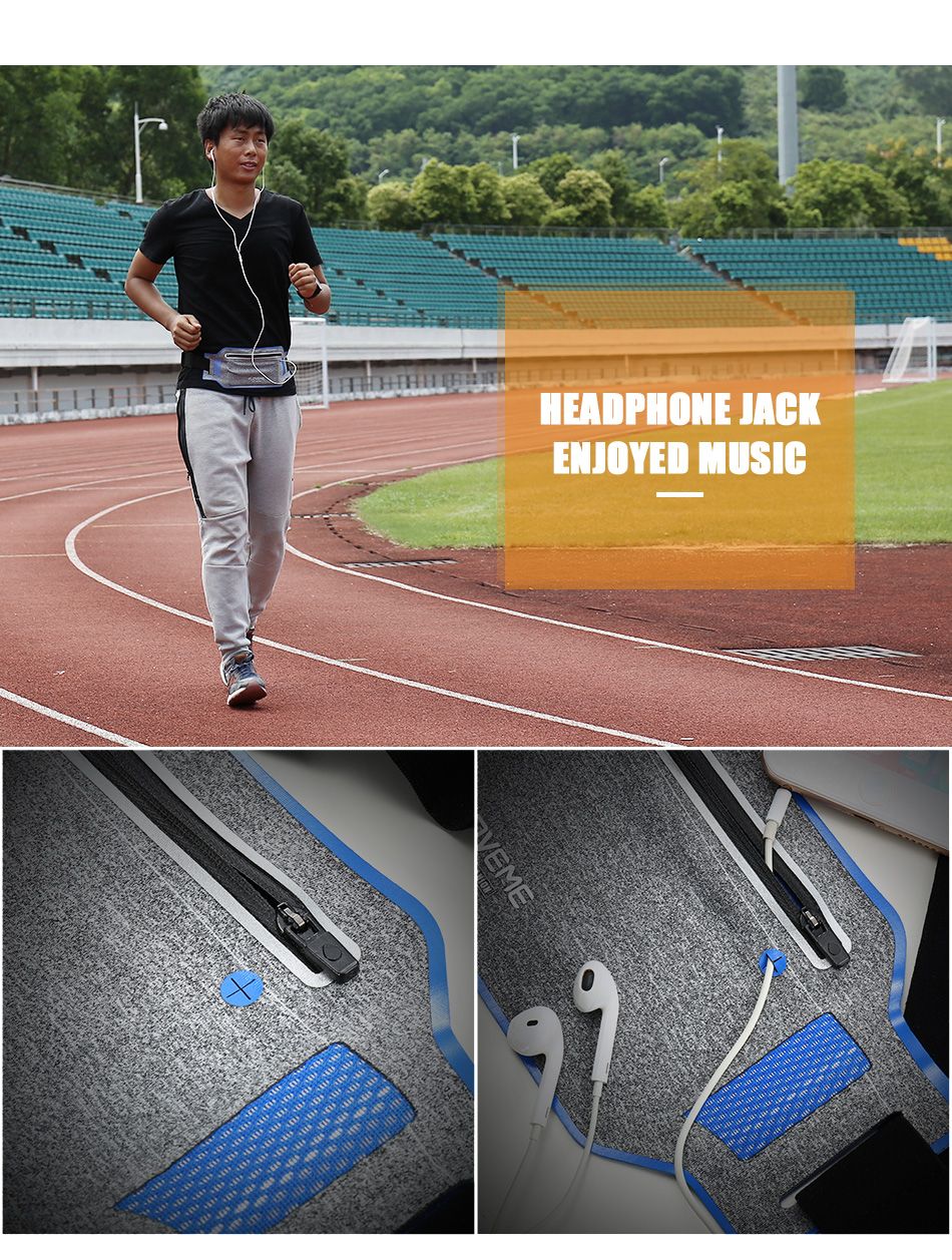 Wholesale Waist Sport Phone Case For IPhone 6 7 Running Pouch Wallet