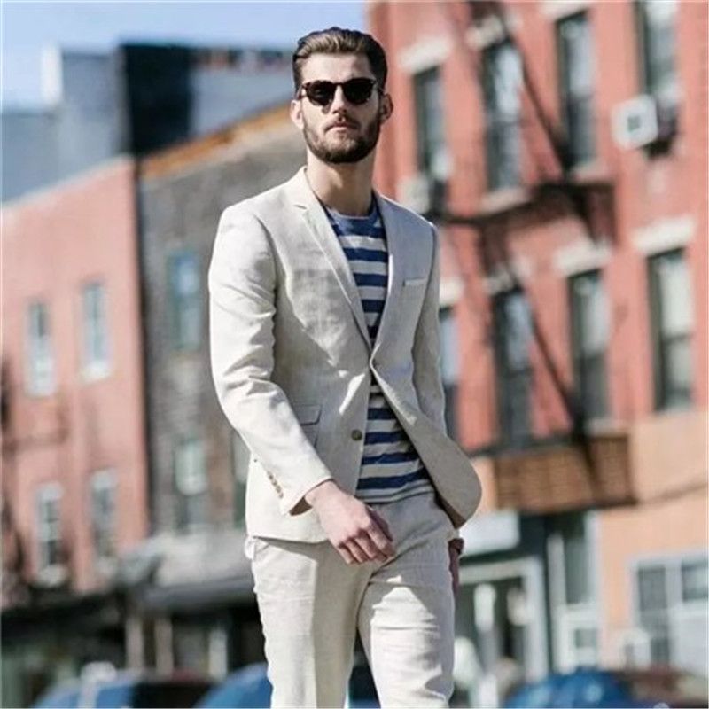 light coloured jacket