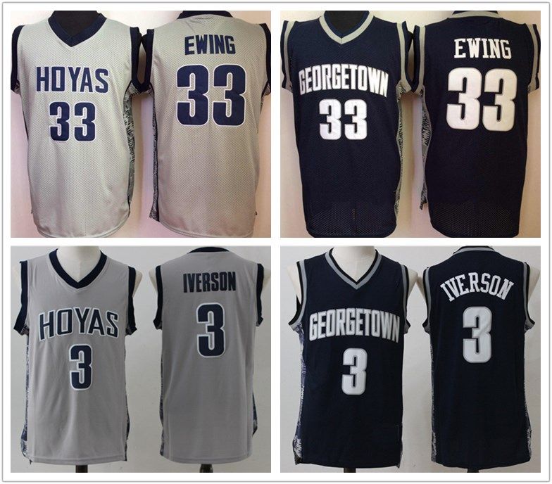 iverson georgetown jersey for sale