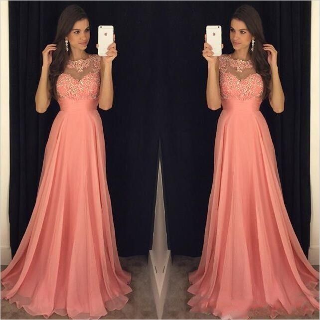 vestido coral madrinha