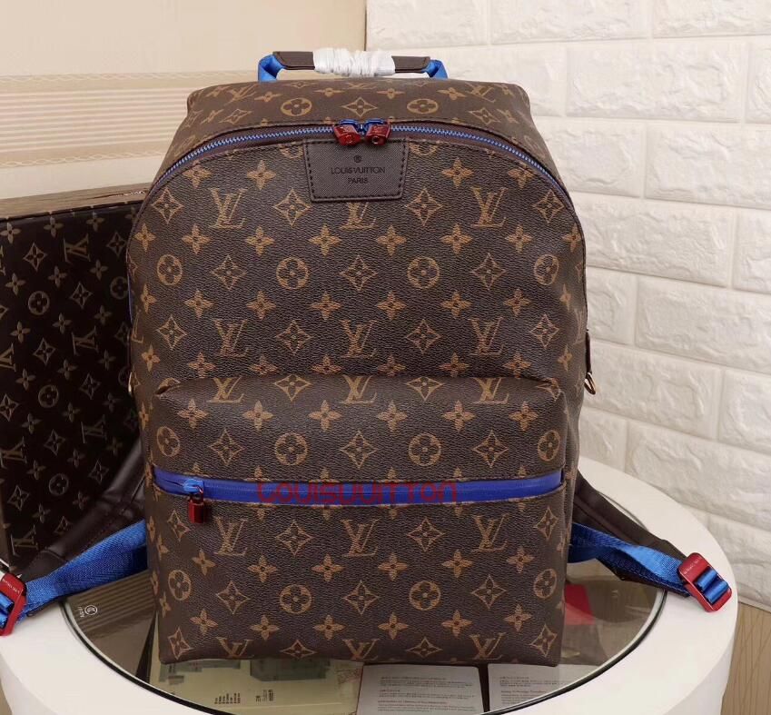 Compra MOCHILA DE CUERO REAL DE LOUIS VUITTON HOMBRES MICHAEL 8 KOR BOLSOS  DE HOMBRO BOLSOS DE VIAJE BOLSOS DE MONEDERO EMBRAGUE AJ 8 GG 1: 1 BOLSOS DE  MANO JOSH LV