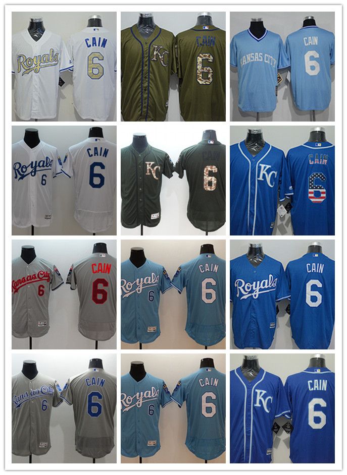 royals cain jersey