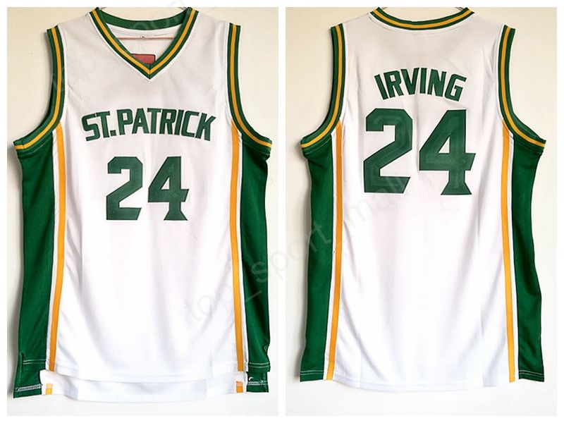 kyrie irving st patrick jersey