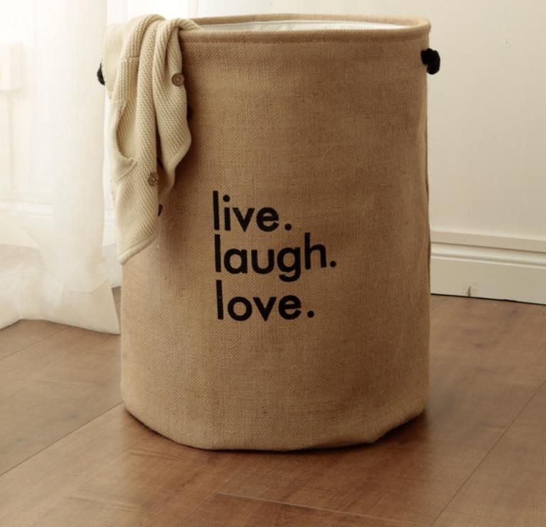 Grosshandel Faltbarer Waschesack Korb Aufbewahrungsbox Organizer