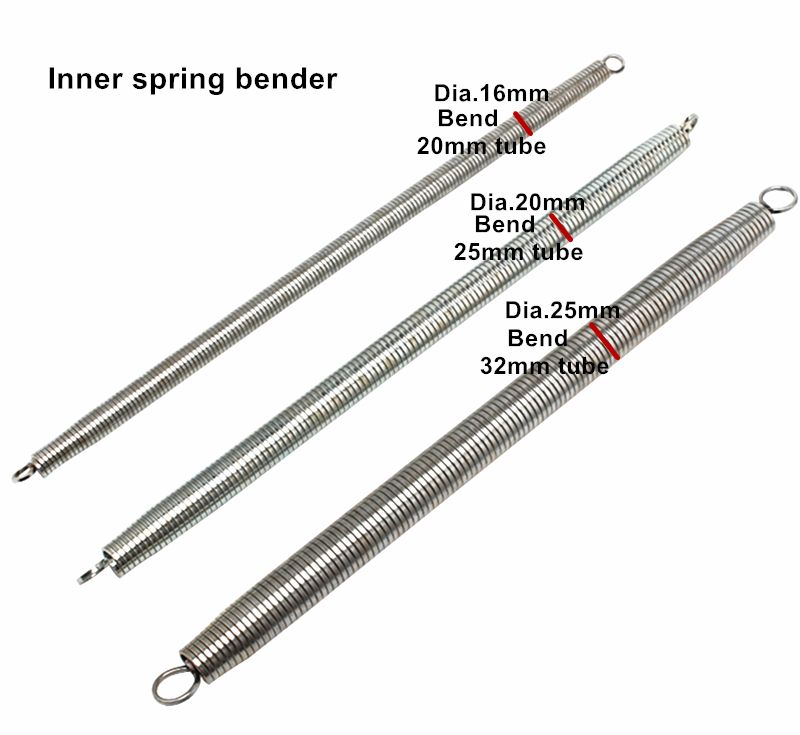 2020 Inner Pvc Pipe Bender House Decoration Spring Tube Bender Bending