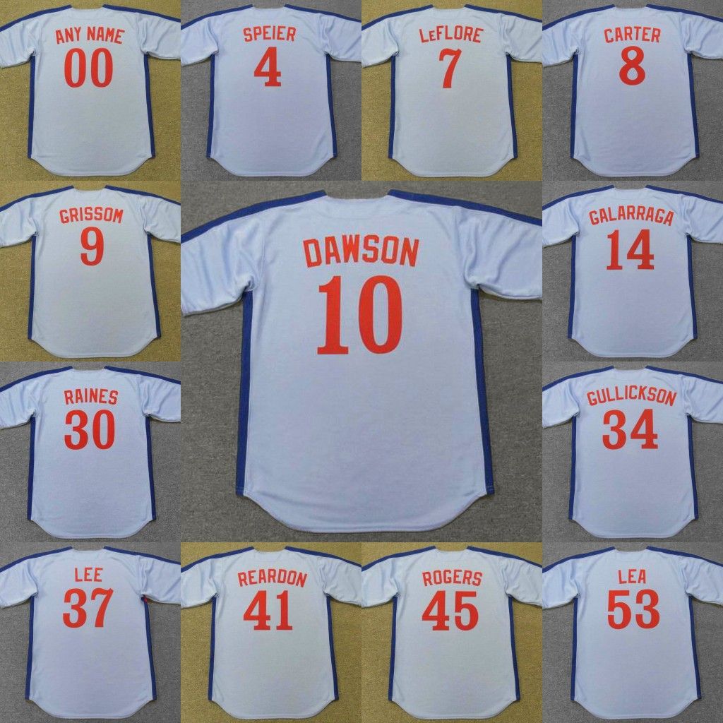 andres galarraga jersey