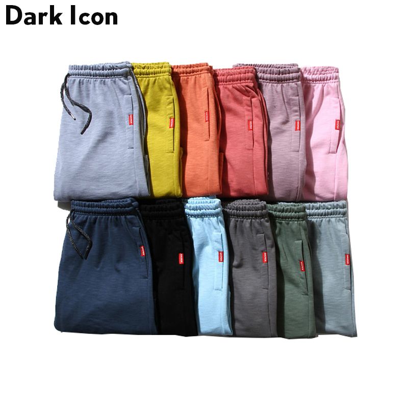 mens cotton shorts with elastic waist and drawstring