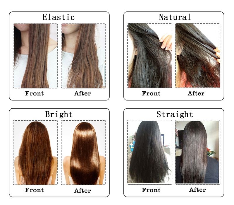 Steam Hair Mask Packet Hair Care Shampoo Conditioner Women Men For