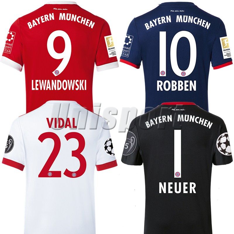 bayern munich jersey 2017