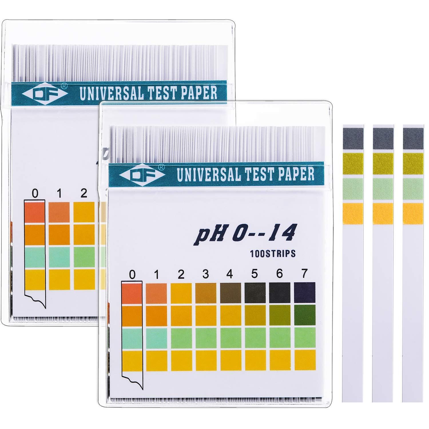 Ph Strips Bandelettes de Test en Papier de tournesol PH 1-14