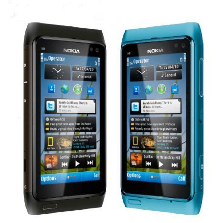 original unlocked nokia n8 mobile phone 3g wifi gps 12mp camera 3 5 screen 16gb storage cheap