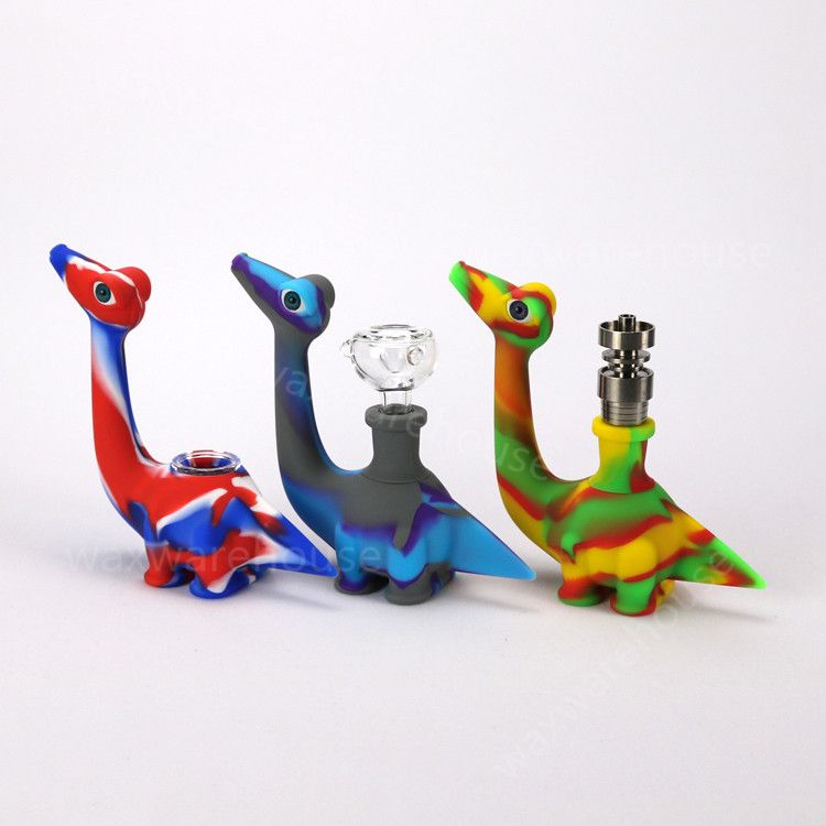 4 INCH Assorted designs TOBACCO Smoking Pipe Herb Bowl Glass Pipes