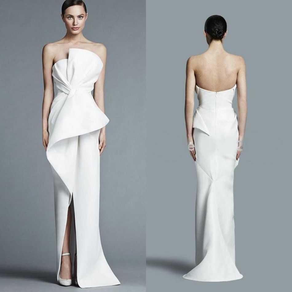 white evening gowns online