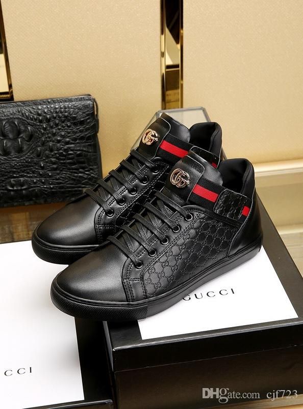 gucci red bottom sneakers