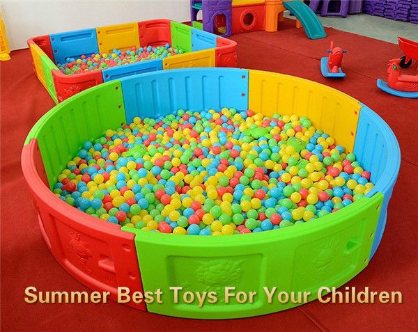 plastic ball pool baby
